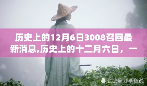 歷史上的12月6日，不尋常的召回與暖心故事最新消息揭秘