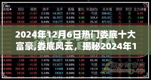 揭秘，2024年12月6日婁底十大富豪的傳奇人生與影響力，婁底風云再起！