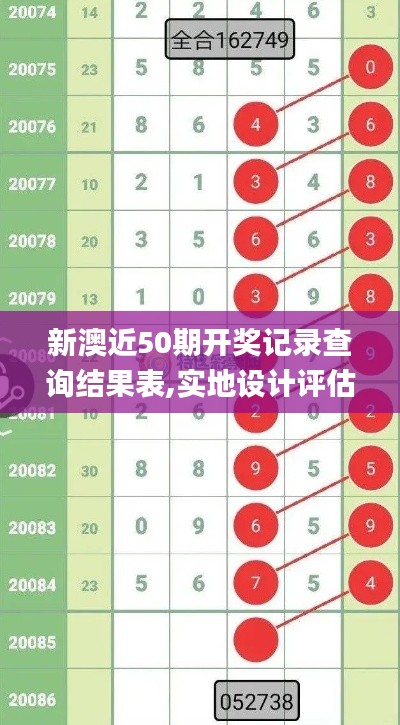 新澳近50期開獎(jiǎng)記錄查詢結(jié)果表,實(shí)地設(shè)計(jì)評(píng)估數(shù)據(jù)_精英版9.119