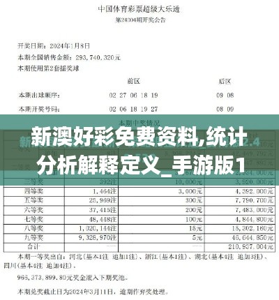 新澳好彩免費(fèi)資料,統(tǒng)計(jì)分析解釋定義_手游版10.621