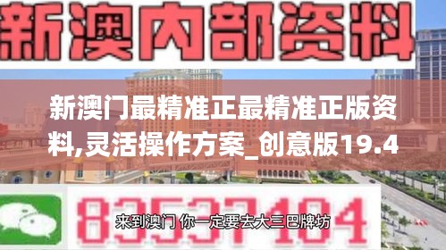 新澳門最精準正最精準正版資料,靈活操作方案_創(chuàng)意版19.466
