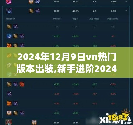 新手進(jìn)階指南，2024年熱門版本VN出裝攻略詳解