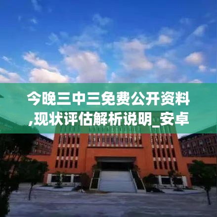 今晚三中三免費(fèi)公開資料,現(xiàn)狀評(píng)估解析說(shuō)明_安卓1.197