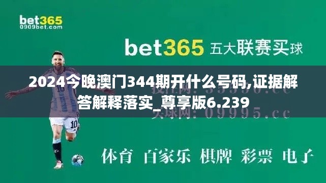 2024今晚澳門344期開什么號碼,證據(jù)解答解釋落實(shí)_尊享版6.239
