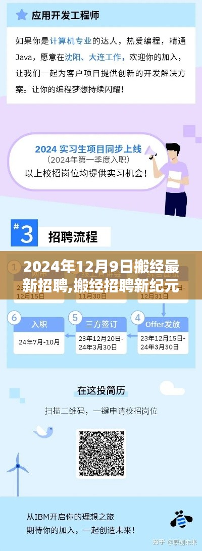 搬經(jīng)招聘新紀元，機遇與挑戰(zhàn)并存