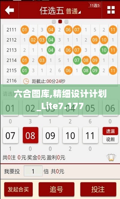 六合圖庫,精細設(shè)計計劃_Lite7.177