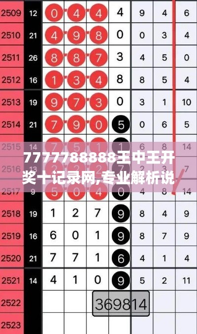 7777788888王中王開獎(jiǎng)十記錄網(wǎng),專業(yè)解析說(shuō)明_pack1.163