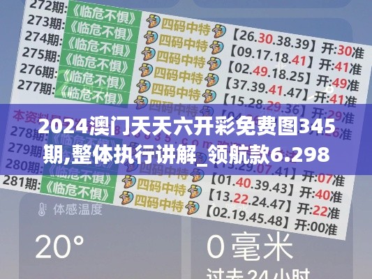 2024澳門天天六開彩免費(fèi)圖345期,整體執(zhí)行講解_領(lǐng)航款6.298