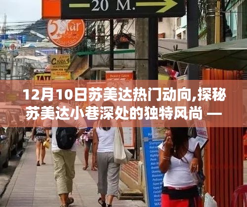 揭秘蘇美達(dá)最新動(dòng)向，小巷深處的獨(dú)特風(fēng)尚，12月10日熱門更新