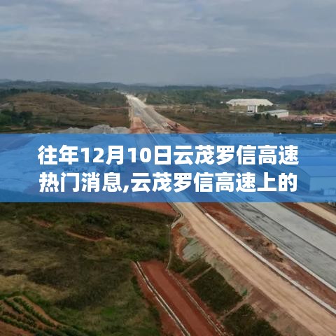 云茂羅信高速暖心故事與奇遇，溫情紐帶在冬日綻放