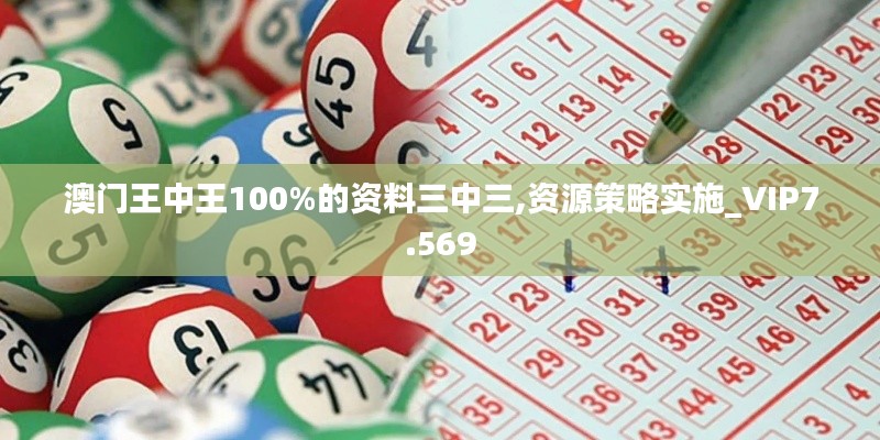澳門王中王100%的資料三中三,資源策略實(shí)施_VIP7.569
