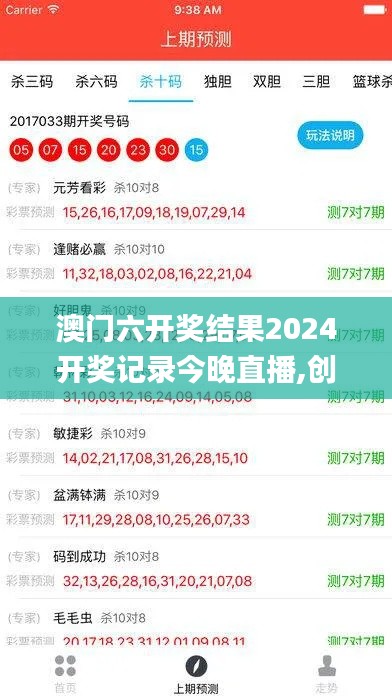 澳門六開(kāi)獎(jiǎng)結(jié)果2024開(kāi)獎(jiǎng)記錄今晚直播,創(chuàng)新性計(jì)劃解析_pack11.856