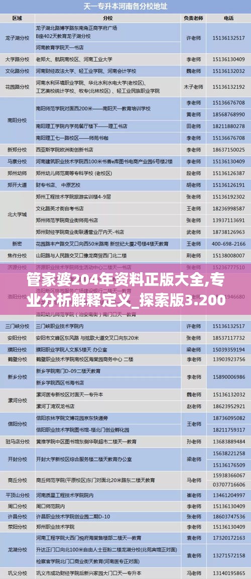 管家婆204年資料正版大全,專(zhuān)業(yè)分析解釋定義_探索版3.200