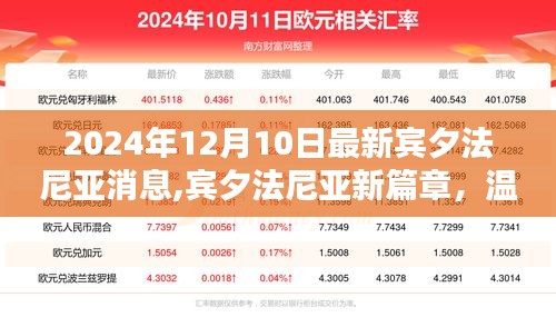 賓夕法尼亞新篇章，溫馨日常與友誼的熠熠閃光（2024年12月10日最新消息）