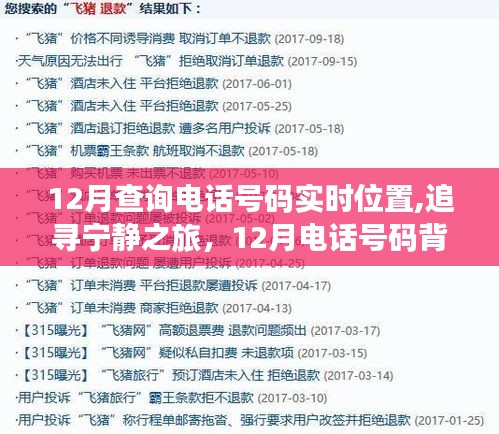 12月電話追蹤，探尋寧靜之旅背后的自然美景與實時位置探險