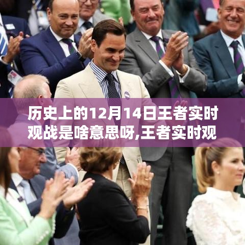 歷史上的王者實(shí)時(shí)觀戰(zhàn)，觀戰(zhàn)指南與體驗(yàn)王者榮耀的巔峰時(shí)刻在12月14日！