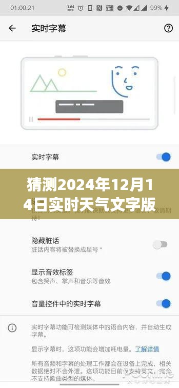 獨家探秘，2024年12月14日天氣與隱藏小巷特色小店揭秘