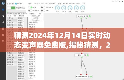 揭秘預測，2024年實時動態(tài)變聲器免費版的前瞻與體驗揭秘！