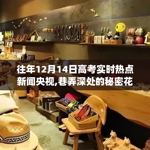 高考日下的秘密花園，央視直播巷弄深處的特色小店故事