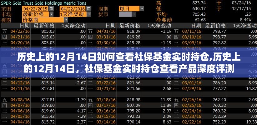 社?；饘?shí)時持倉深度解析，歷史上的12月14日與產(chǎn)品評測揭秘