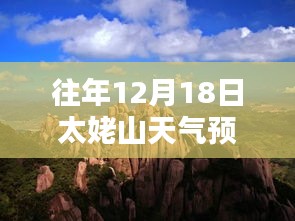 太姥山冬日風(fēng)情與天氣預(yù)報(bào)實(shí)時解析，12月18日天氣展望