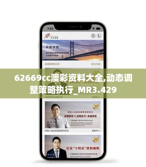 62669cc澳彩資料大全,動(dòng)態(tài)調(diào)整策略執(zhí)行_MR3.429