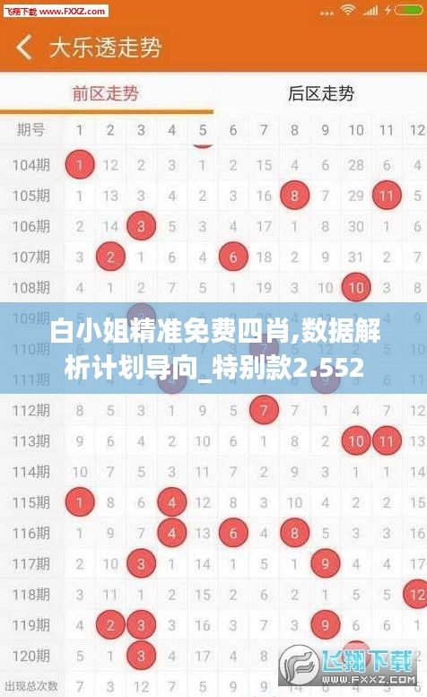 白小姐精準(zhǔn)免費(fèi)四肖,數(shù)據(jù)解析計(jì)劃導(dǎo)向_特別款2.552