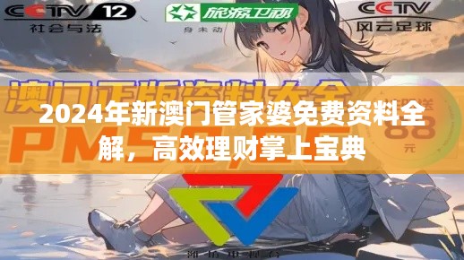 2024年新澳門(mén)管家婆免費(fèi)資料全解，高效理財(cái)掌上寶典