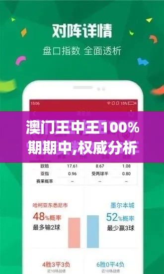 澳門王中王100%期期中,權(quán)威分析說明_VR8.511