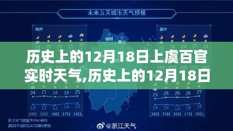 歷史上的12月18日上虞百官實(shí)時(shí)天氣，揭示變化中的自信與成就之光之啟示