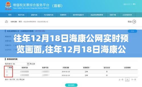 往年12月18日?？倒W(wǎng)實時預(yù)覽畫面深度解析與觀察報告