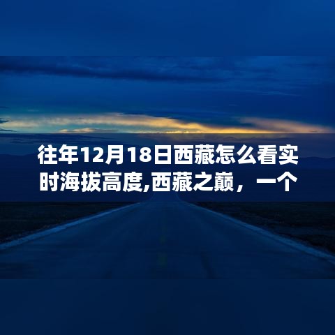 西藏之巔，友情、高度與溫馨的實(shí)時海拔高度日常故事