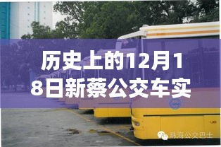 歷史視角下的新蔡公交車實時監(jiān)控系統(tǒng)的誕生與演變，十二月十八日的回望