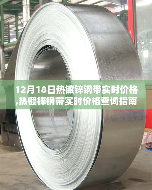 12月18日熱鍍鋅鋼帶實(shí)時(shí)價(jià)格查詢，初學(xué)者與進(jìn)階用戶的指南