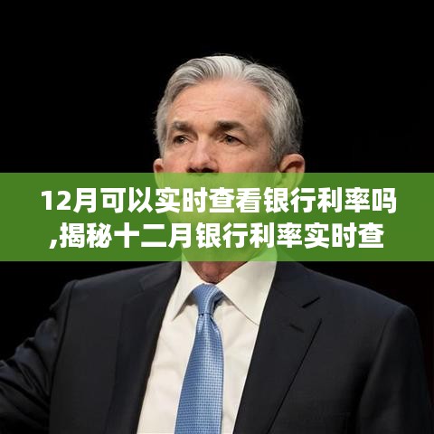 揭秘十二月銀行利率實(shí)時(shí)查看攻略，操作、時(shí)機(jī)與注意事項(xiàng)全解析