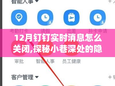 探秘小巷深處的隱藏美食與屏蔽釘釘打擾，特色小店的秘密與釘釘實(shí)時(shí)消息關(guān)閉指南