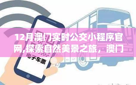 澳門公交小程序，探索自然美景之旅，寧?kù)o平和的出行伴侶