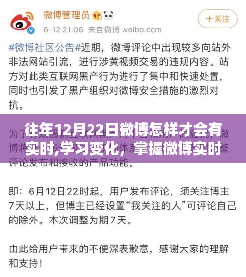 微博實(shí)時(shí)趨勢(shì)揭秘，自信與成就感的魔法之旅，學(xué)習(xí)變化掌握微博實(shí)時(shí)動(dòng)態(tài)