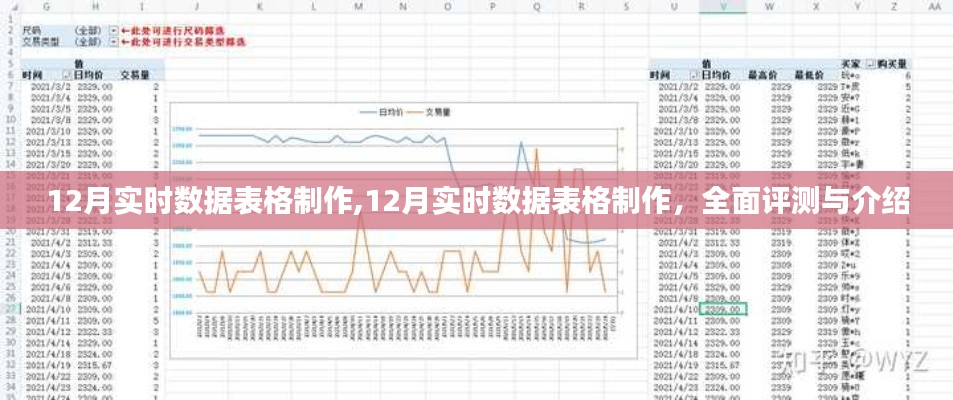 全面評測與介紹，12月實時數(shù)據(jù)表格制作指南