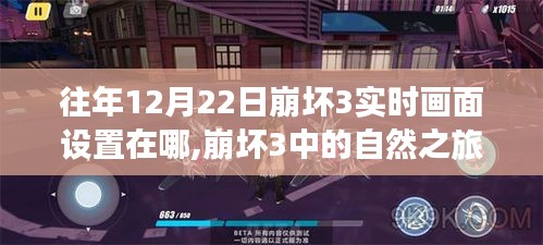 崩壞3實(shí)時(shí)畫(huà)面設(shè)置揭秘，自然之旅與內(nèi)心的平靜魔法