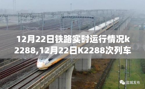 12月22日K2288次列車，心靈之旅與自然美景的奇緣