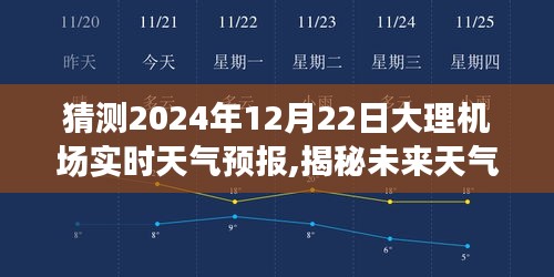 揭秘未來天氣，大理機場2024年12月22日精準天氣預報揭秘，科技引領(lǐng)新生活預測。
