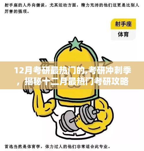 揭秘十二月考研沖刺季最熱門(mén)攻略，備戰(zhàn)考研，決勝秘訣！