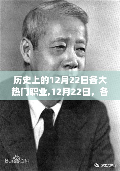 歷史上的12月22日，熱門職業(yè)風(fēng)采與溫馨日常故事回顧