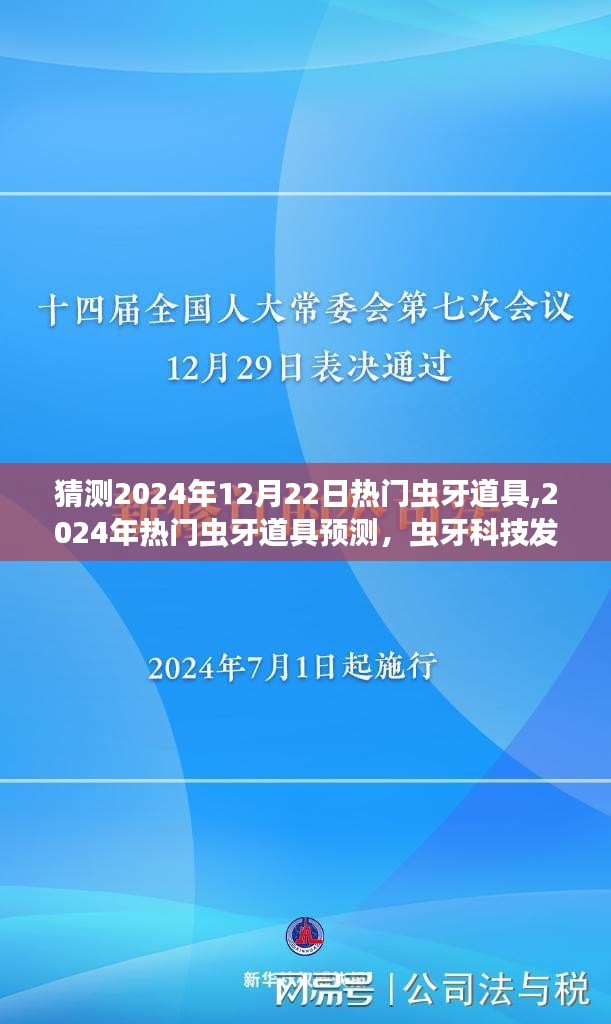 2024年蟲(chóng)牙道具流行趨勢(shì)預(yù)測(cè)，科技發(fā)展與未來(lái)趨勢(shì)分析