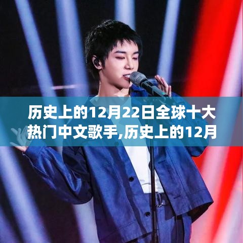 歷史上的12月22日全球十大熱門中文歌手的成長之路，追尋音樂巨星的足跡