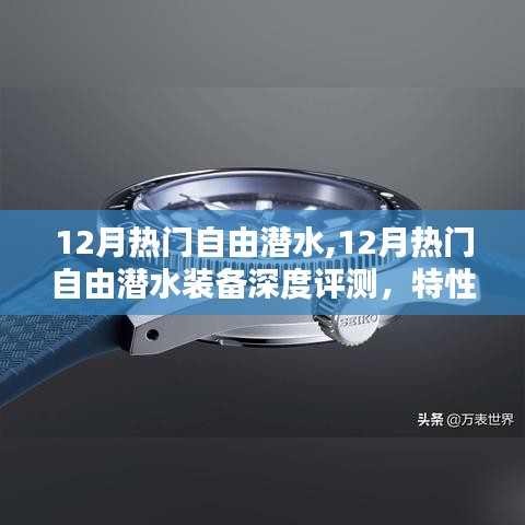 12月熱門自由潛水裝備全面解析，特性、體驗與競品對比深度評測