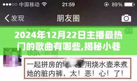 揭秘2024年12月22日主播最熱門歌曲與小巷深處的音樂(lè)寶藏