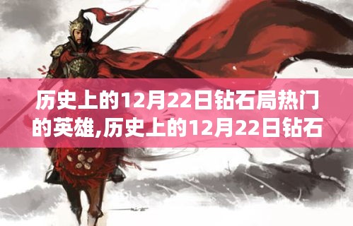 歷史上的鉆石局英雄回顧，12月22日熱門英雄全面評(píng)測(cè)與競(jìng)品對(duì)比，特性與體驗(yàn)一覽無余