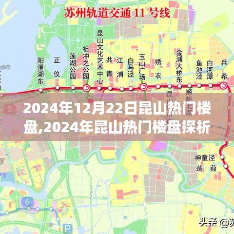2024年昆山熱門樓盤探析，投資明日之星還是短期炒作？